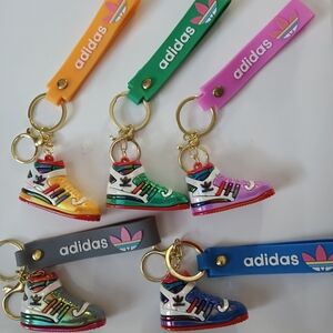 Adidas Multicolor Sneaker Keychains Buyers Choice